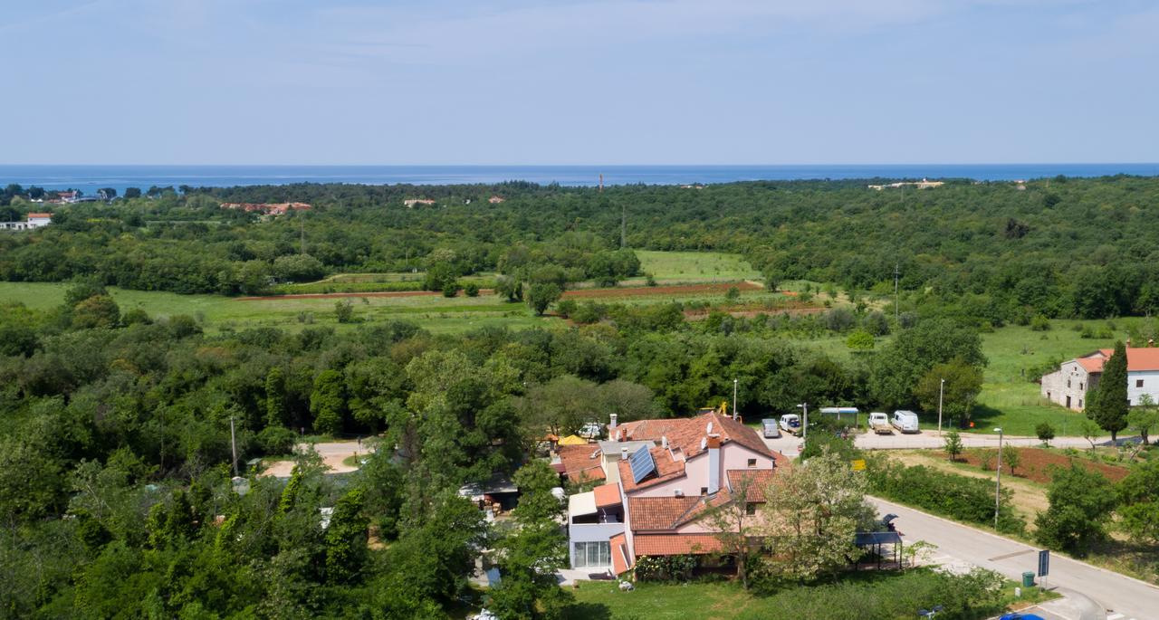 Wellness Villa Istriana Murine Exterior foto